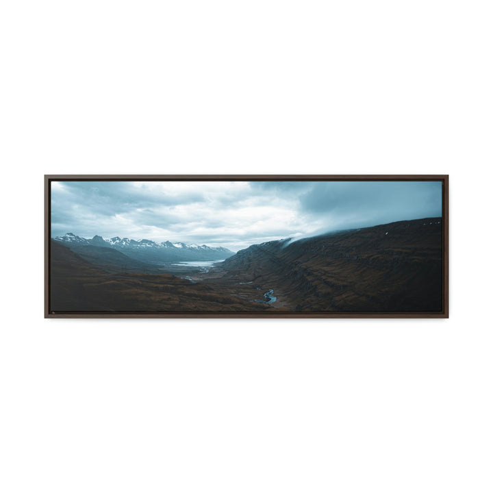 Icelandic Scene - Canvas with Frame