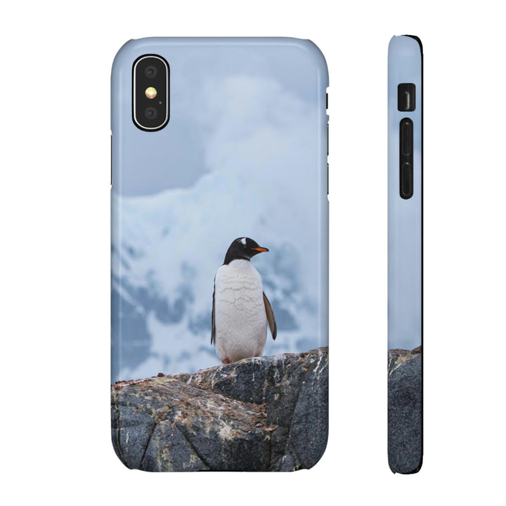 Poised Penguin - Phone Case