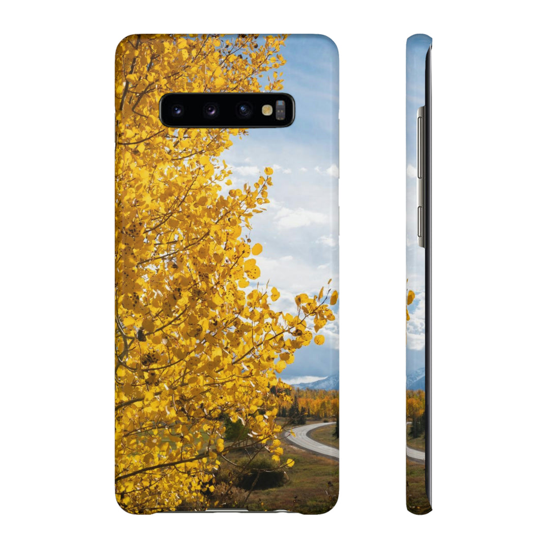 Golden Sunshine - Phone Case