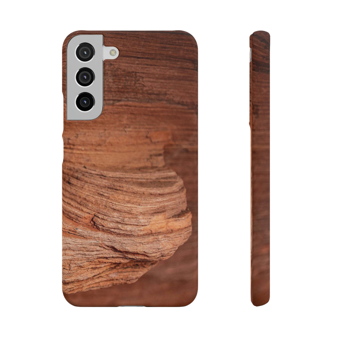 Sedimentary Rock Curves - Phone Case