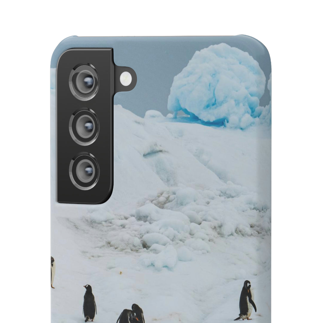 Porpoising Penguin - Phone Case