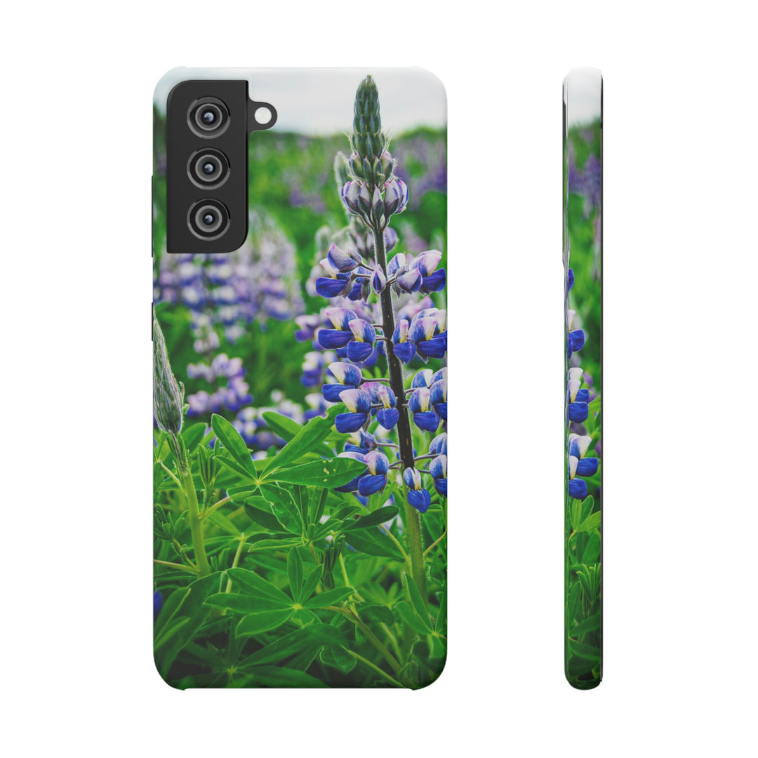 Glowing Lupin - Phone Case