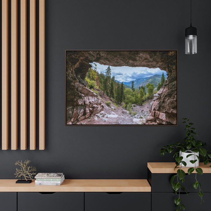 Colorado Window - Canvas with Frame