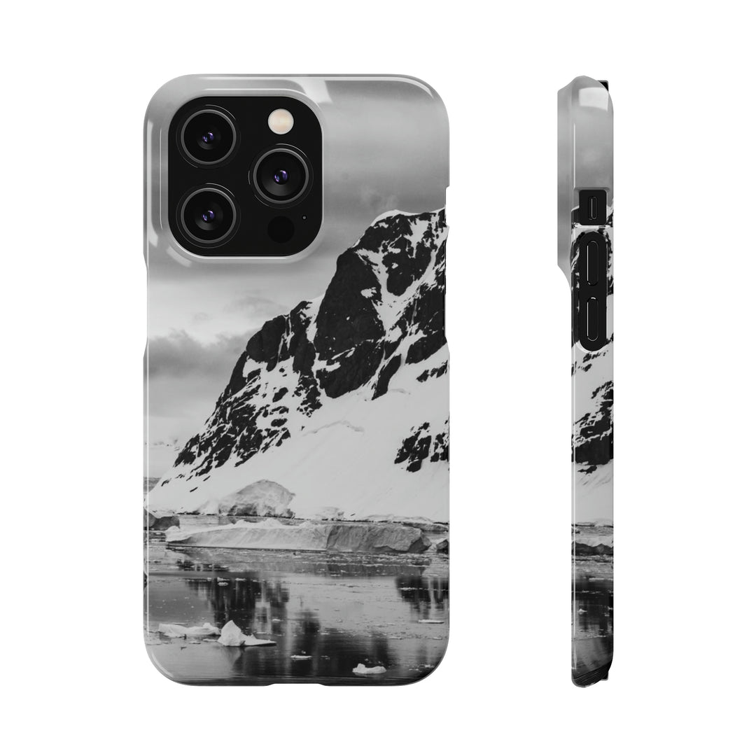 A Still Day in Black and White - Phone Case