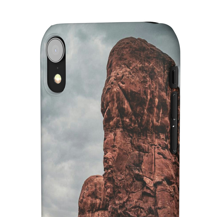 Dramatic Rocks - Phone Case