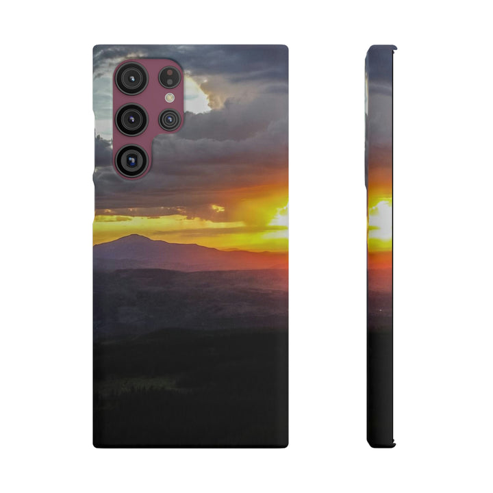 Rainy Sunset - Phone Case