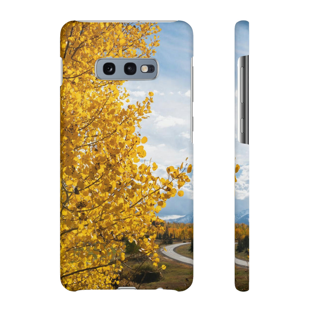 Golden Sunshine - Phone Case