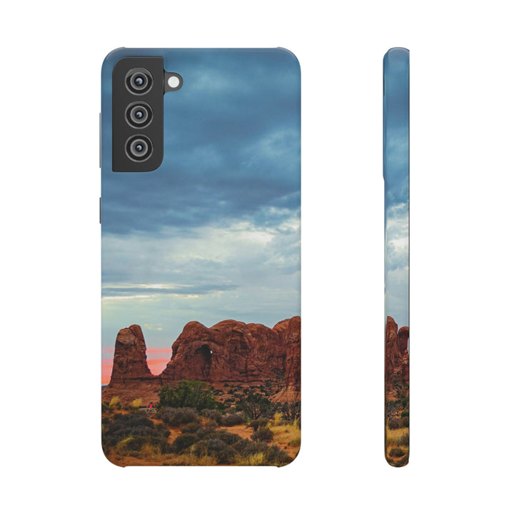 Arches at Sunset - Phone Case