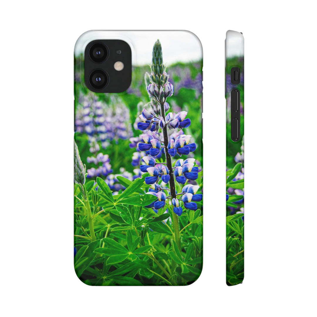 Glowing Lupin - Phone Case