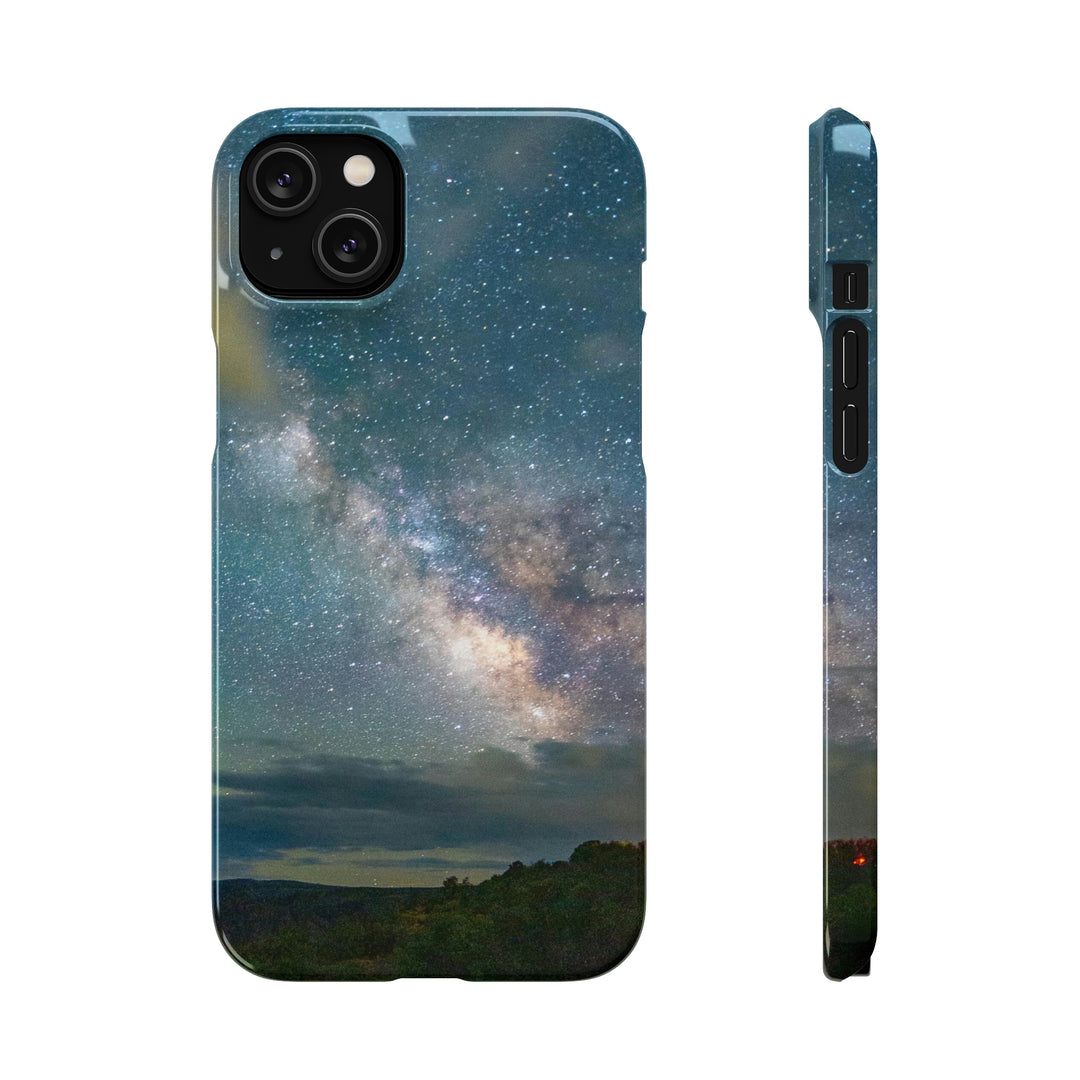 Milky Way Through the Clouds Part 1 - Phone Case