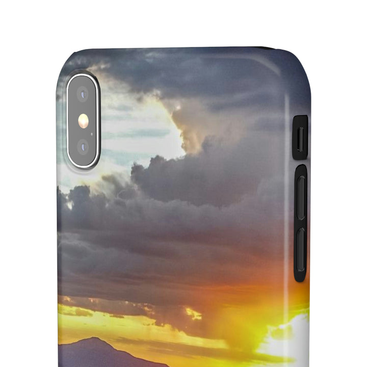 Rainy Sunset - Phone Case