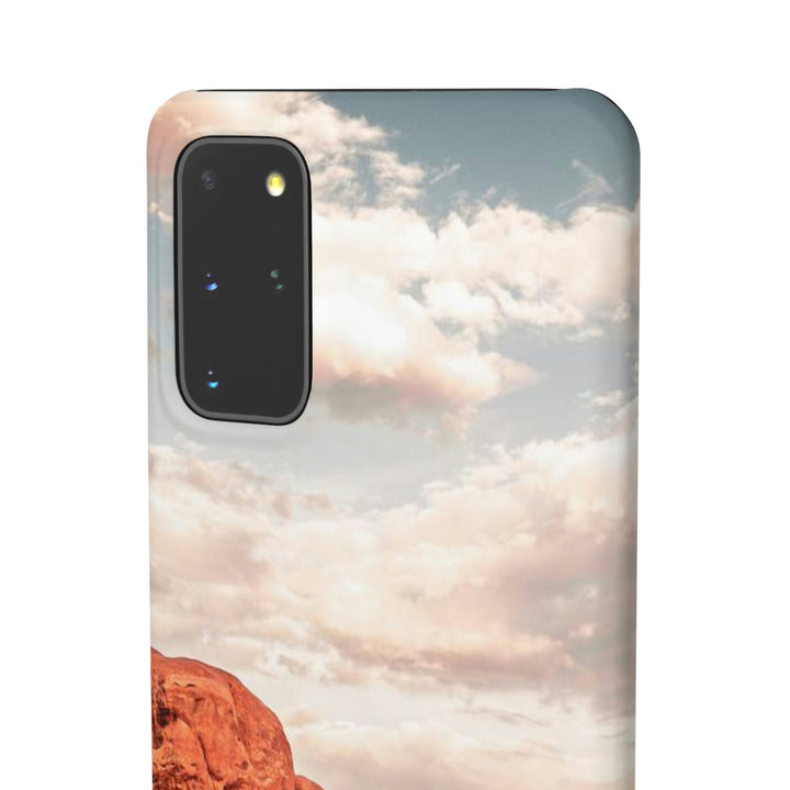 A Desert Sunset - Phone Case