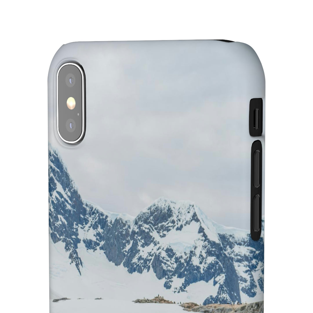 Weddell Relaxing - Phone Case