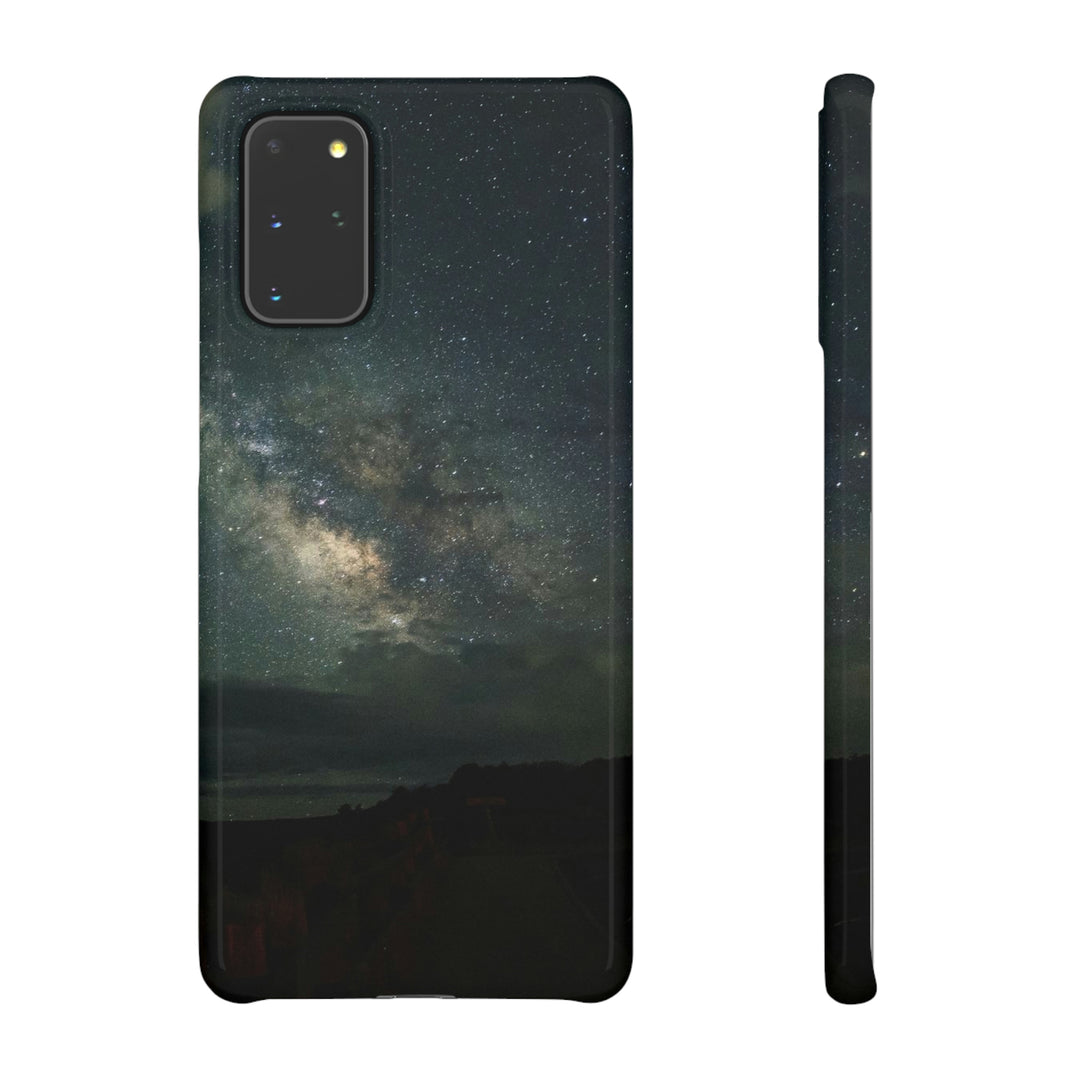 Milky Way Through the Clouds Part 2 - Phone Case