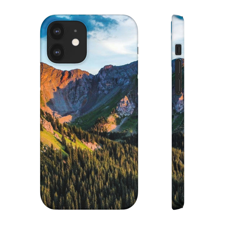 Fading Mountain Light - Phone Case