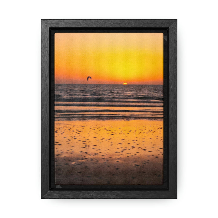 Sunrise on the Sea - Canvas with Frame