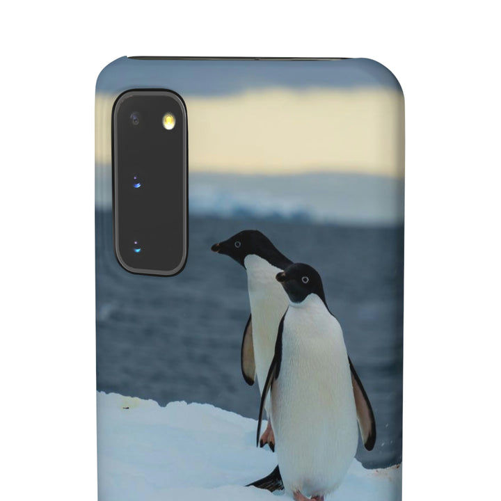 Penguin Dance - Phone Case