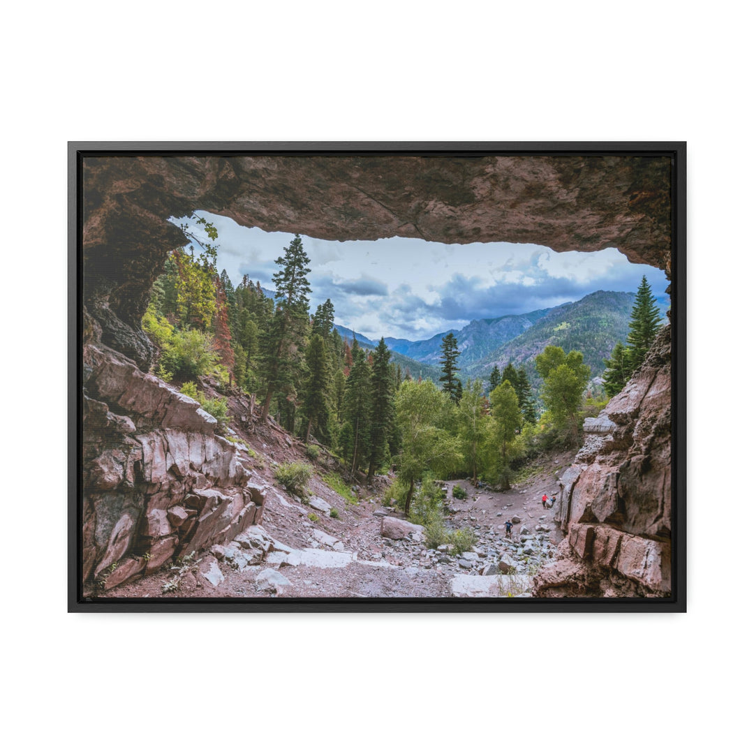 Colorado Window - Canvas with Frame