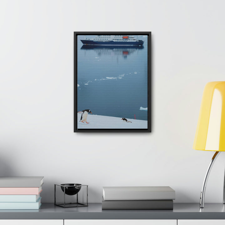 Leaping Journey - Canvas with Frame