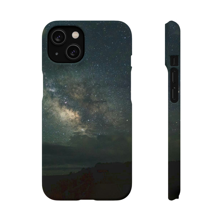 Milky Way Through the Clouds Part 2 - Phone Case