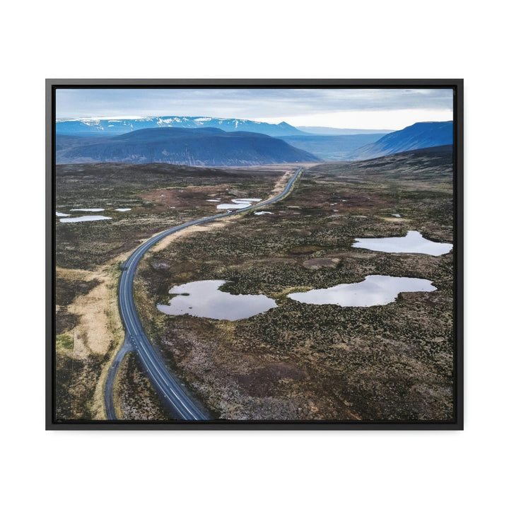 A Road Worth Traveling - Canvas with Frame