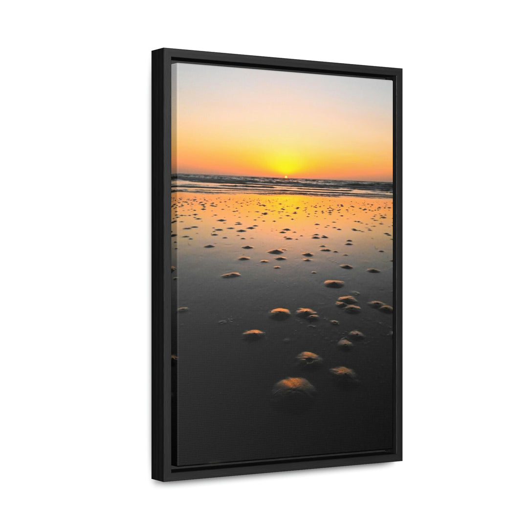 Burrows at Sunrise - Canvas with Frame