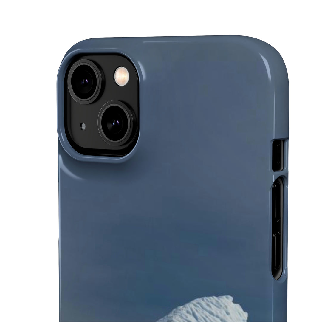 The Angles of an Iceberg - Phone Case