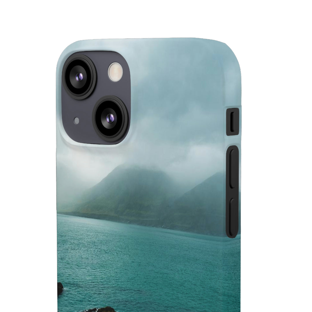 Mystical Mountain View - Phone Case