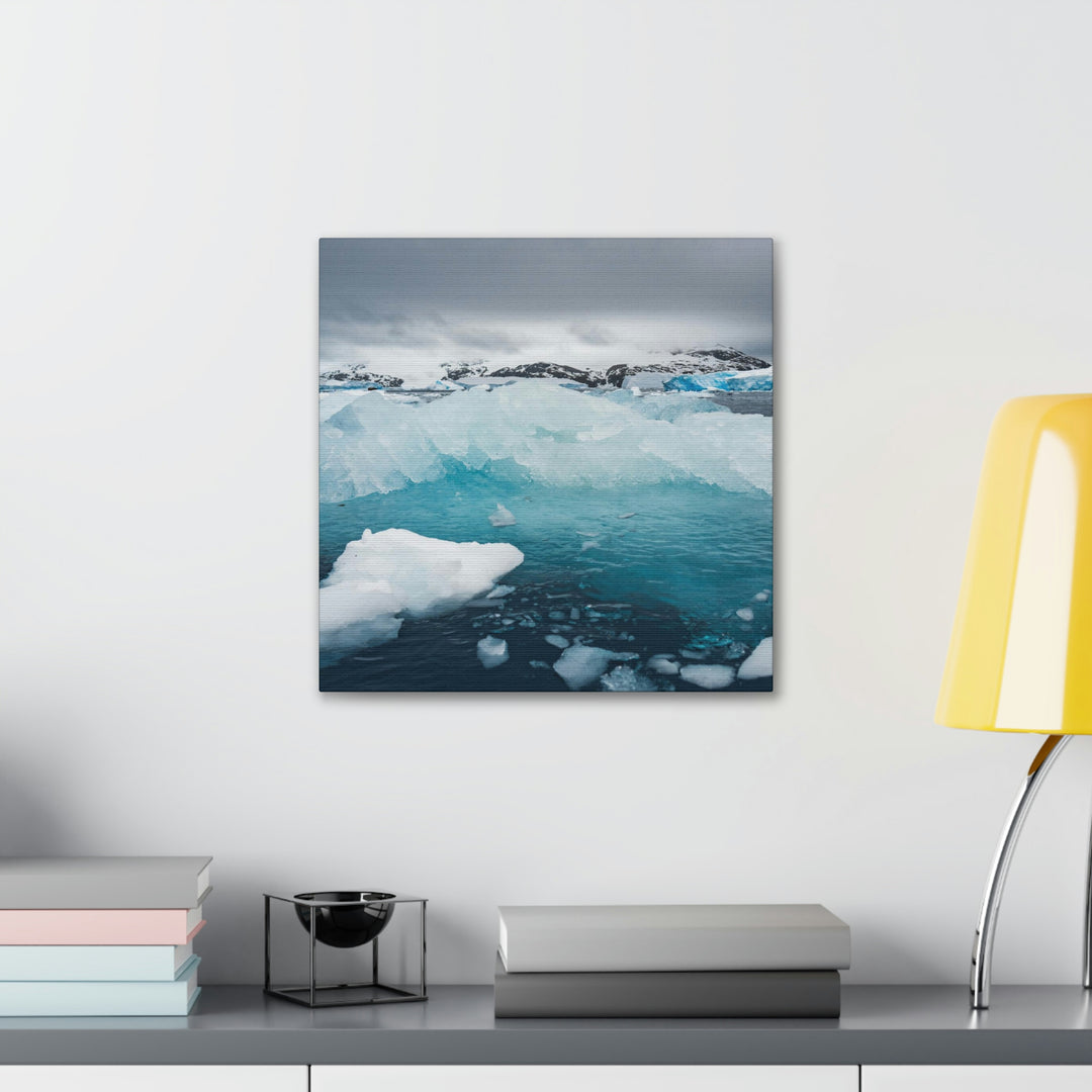 Floating Ice - Canvas