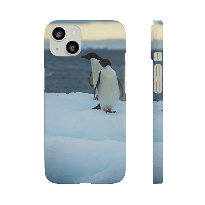 Penguin Dance - Phone Case