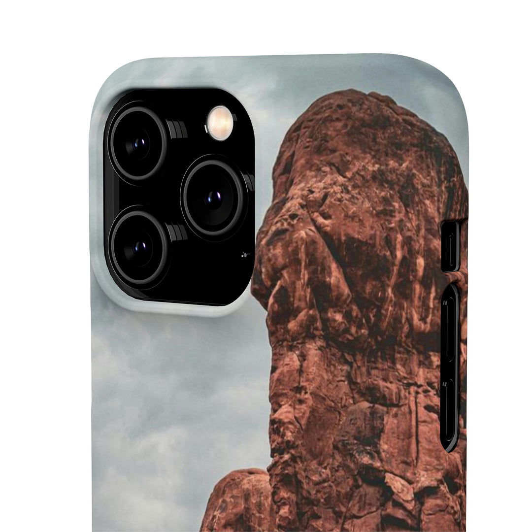 Dramatic Rocks - Phone Case