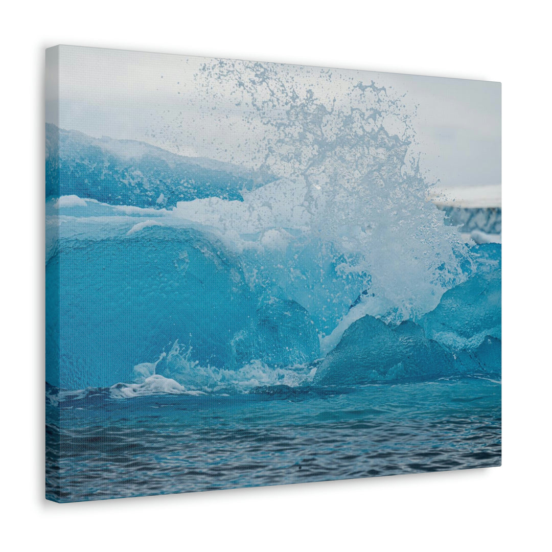 Freezing Splash - Canvas