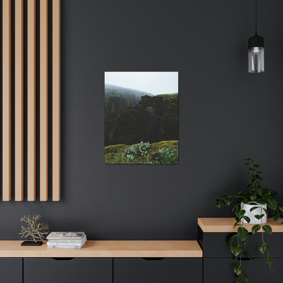 Mystical Canyon - Canvas Gallery Wraps