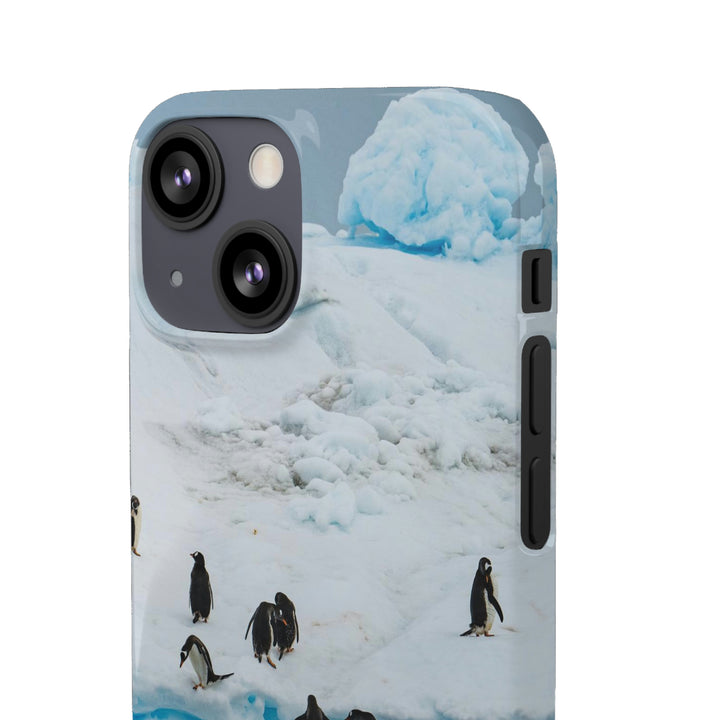 Porpoising Penguin - Phone Case