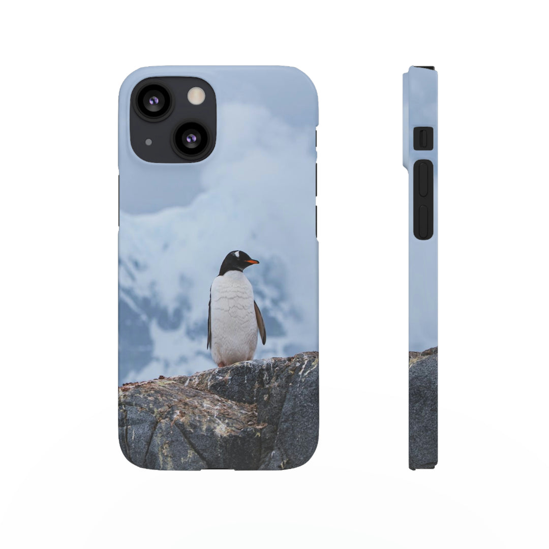 Poised Penguin - Phone Case