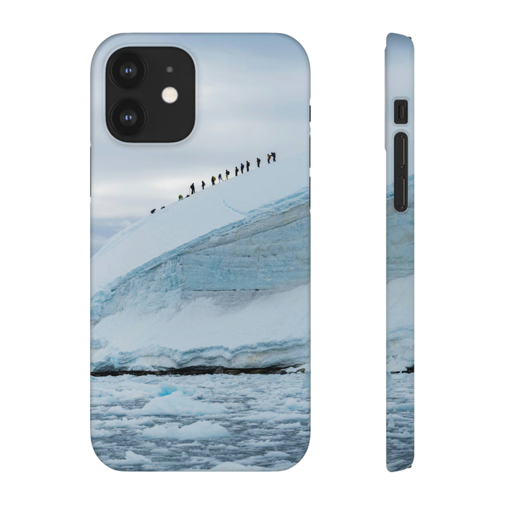 Preparing for the Climb - Phone Case