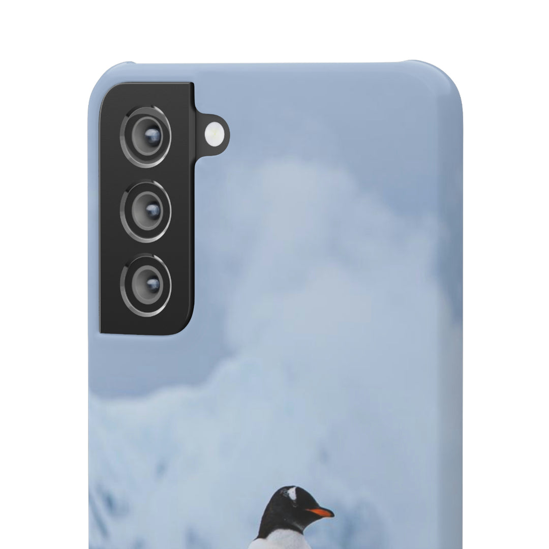 Poised Penguin - Phone Case