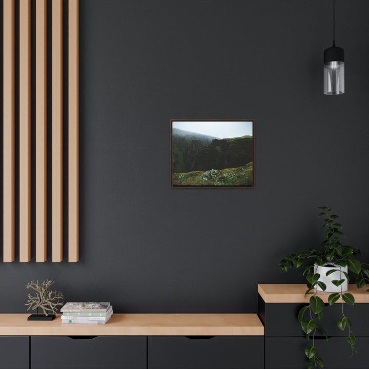 Mystical Canyon - Canvas with Frame