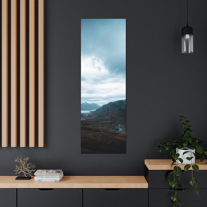 Icelandic Scene - Canvas