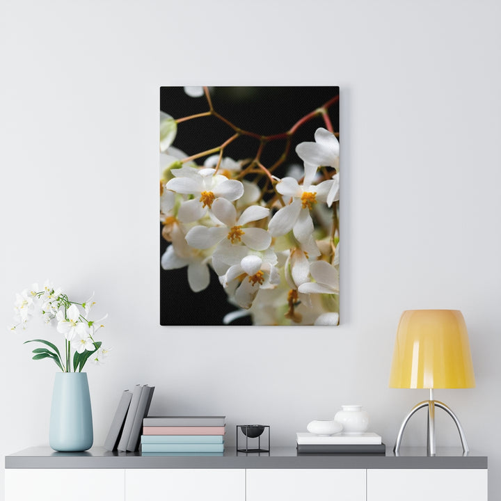 Floral Network - Canvas