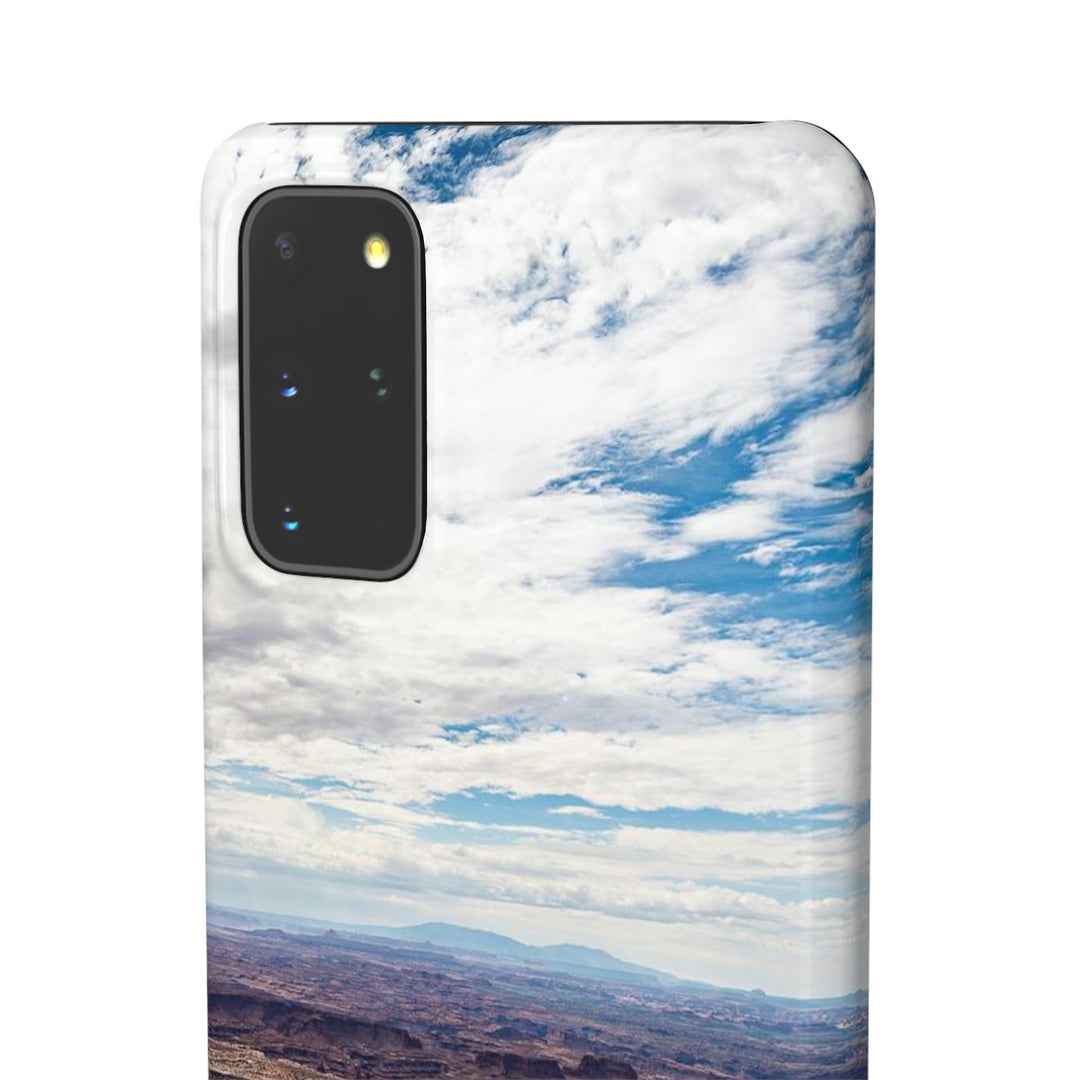 The Canyon Below - Phone Case