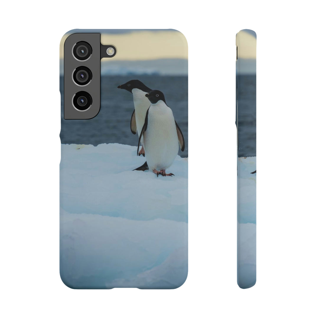 Penguin Dance - Phone Case