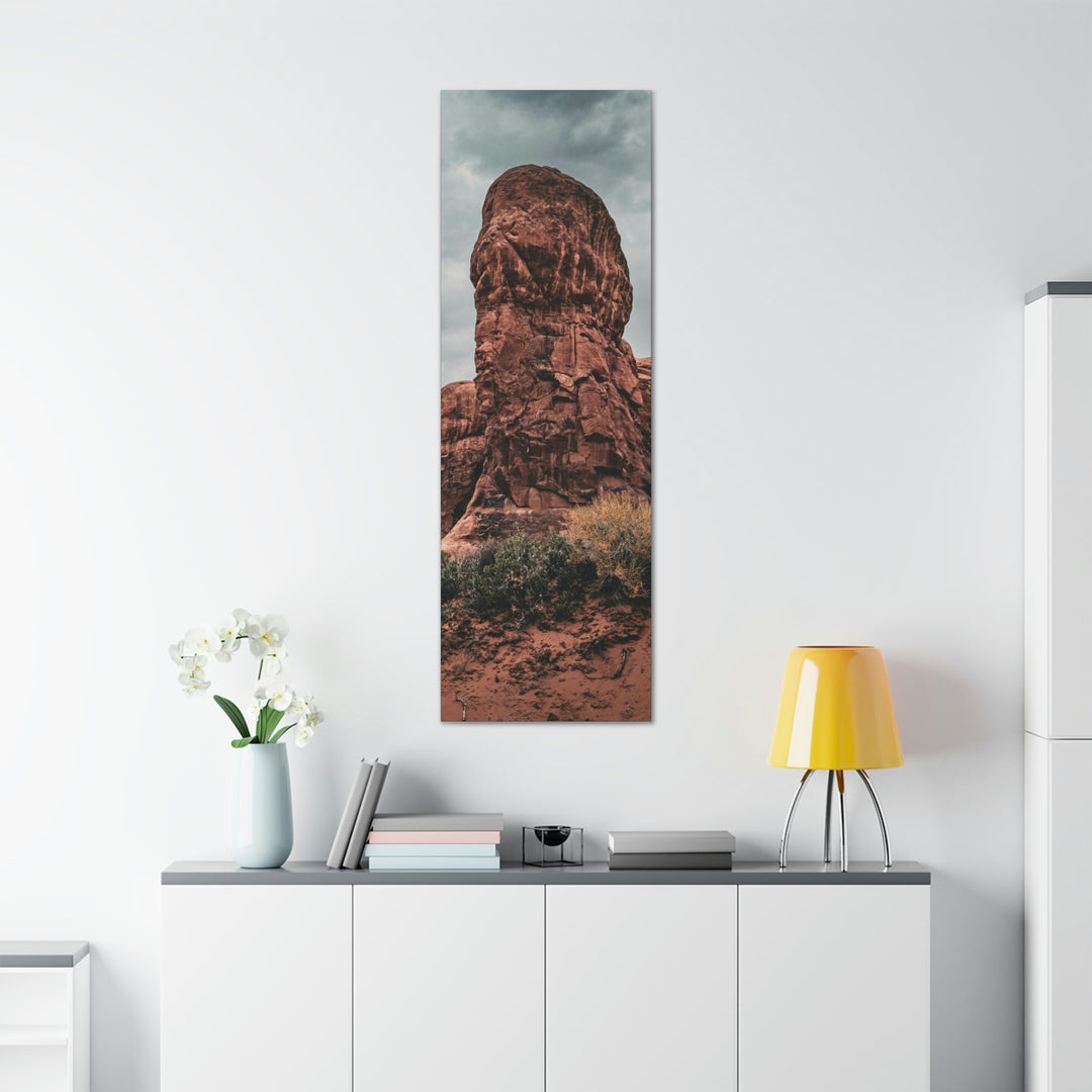 Dramatic Rocks - Canvas