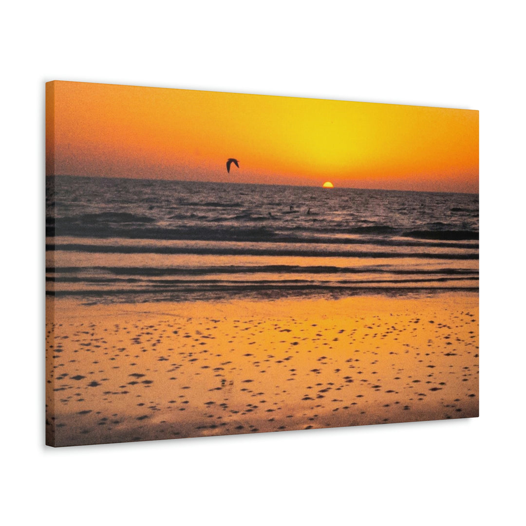 Sunrise on the Sea - Canvas