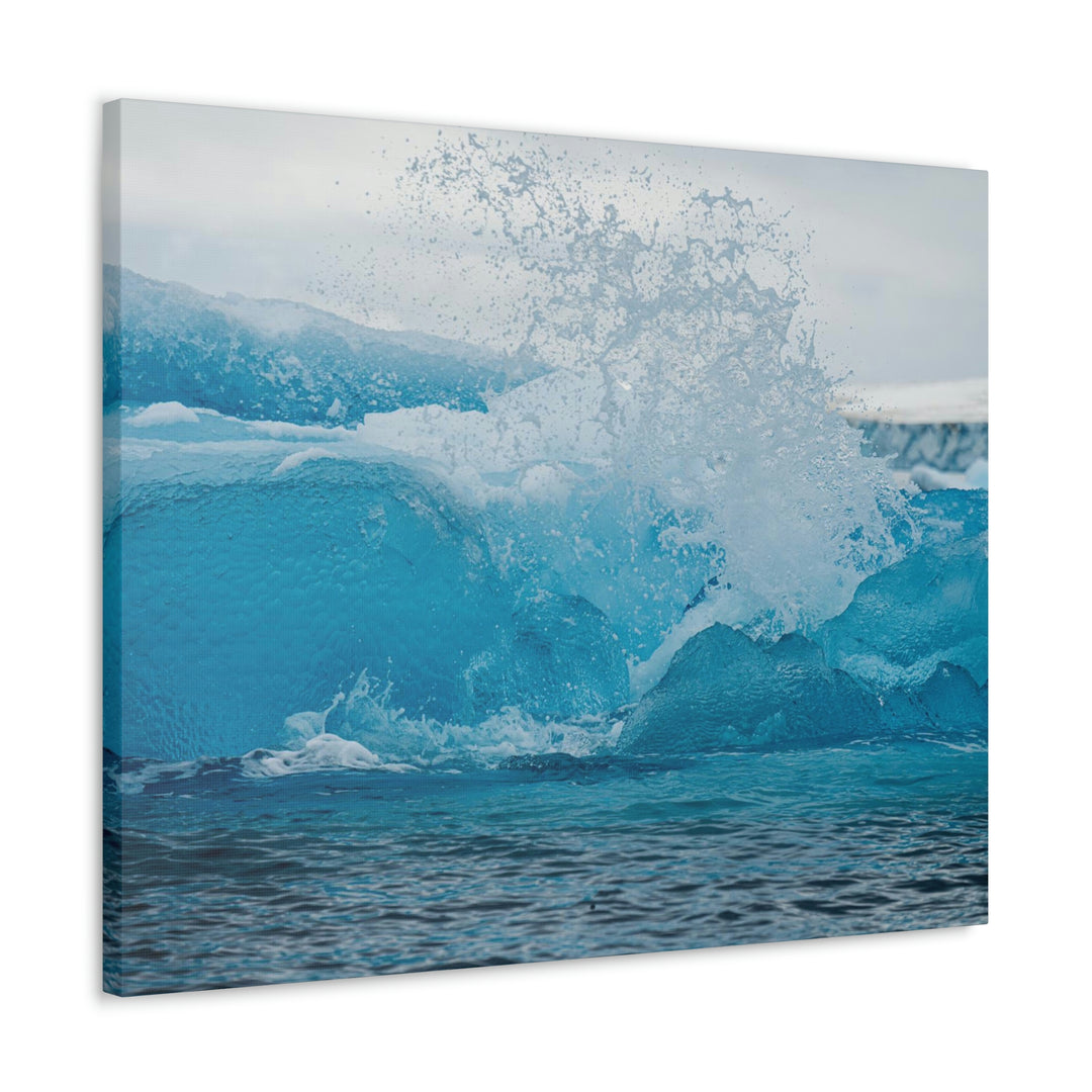 Freezing Splash - Canvas