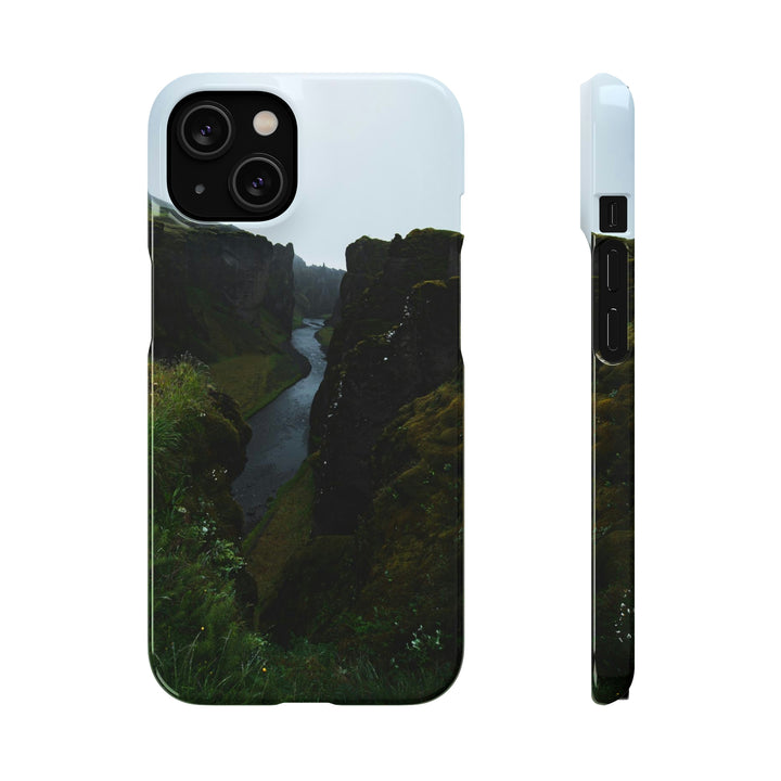 A View of the River - Phone Case