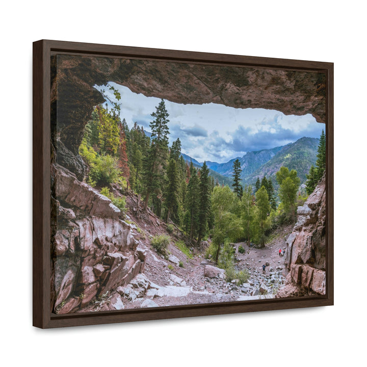 Colorado Window - Canvas with Frame