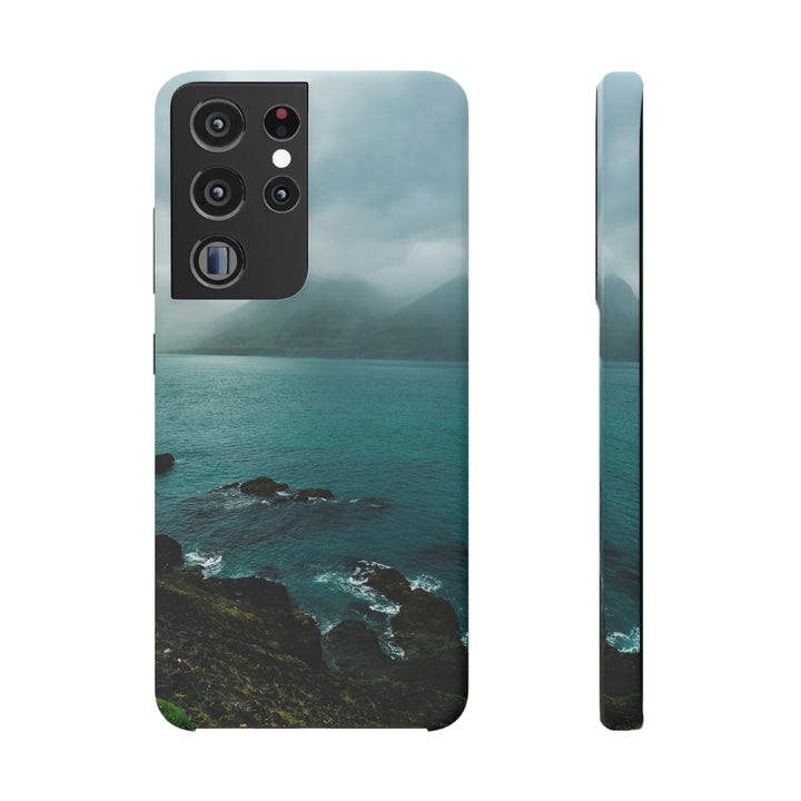 Mystical Mountain View - Phone Case