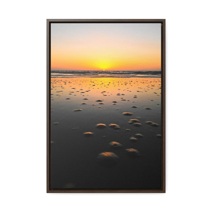 Burrows at Sunrise - Canvas with Frame