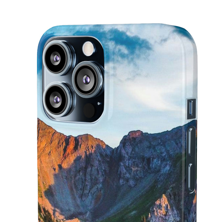 Fading Mountain Light - Phone Case